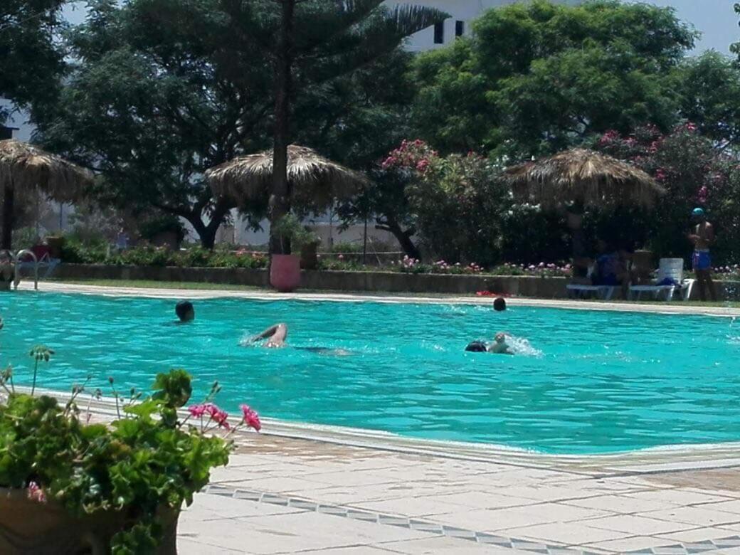 Magnifique Villa Duplex Au Bord De La Piscine Tétouan Dış mekan fotoğraf